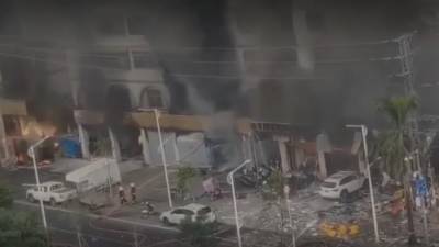Россиян нет среди пострадавших при взрыве у отеля в китайском Чжухае