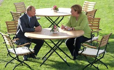 SZ: Ангела Меркель и Владимир Путин все меньше умеют понимать друг друга