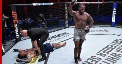 Боец MMA напугал своим нокаутом главу UFC