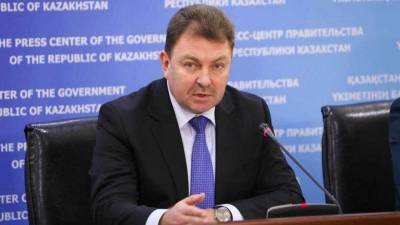 Юрий Ильин назначен министром по чрезвычайным ситуациям Казахстана
