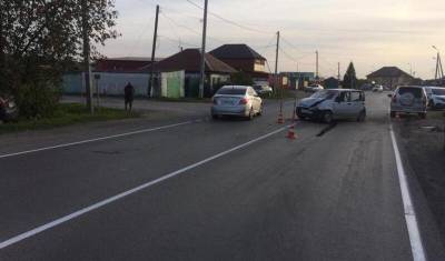 В Тюменской области пьяный водитель устроил аварию с 2 машинами
