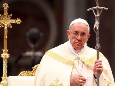 83-летний Папа Римский откровенно высказался о сексе и еде