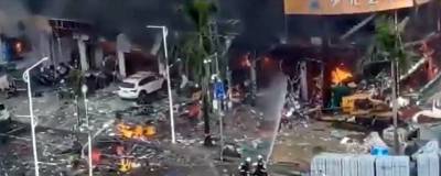 Возле отеля в китайском Чжухае произошел мощный взрыв, есть пострадавшие