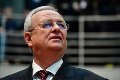 Бывший глава Volkswagen предстанет перед судом по делу о «дизельгейте»
