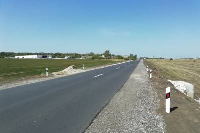 В Рязанской области отремонтировали более 12,5 километров дороги