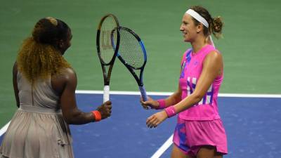 Азаренко прокомментировала свою победу над Сереной Уильямс в полуфинале US Open