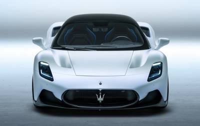 Maserati презентовала люксовый суперкар MC20