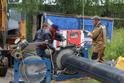 На реконструкцию магистрального водовода в Вязьме направили более 350 млн рублей