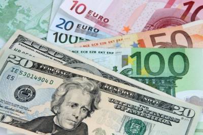 Международный рынок: Доллар дешевеет по отношению к евро