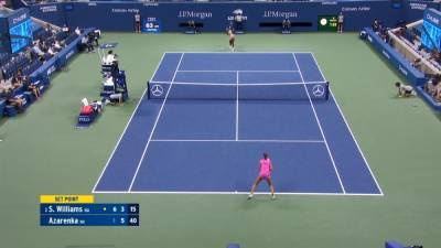 Виктория Азаренко пробилась в финал US Open