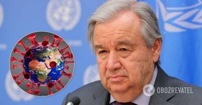 В ООН назвали способ остановить пандемию COVID-19 - Антониу Гутерреш