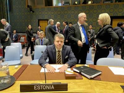 Эстония обвинила Россию в многократном применении химического оружия