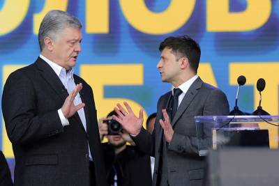 Зеленского осудили за политику хуже, чем у "отмороженного Порошенко"