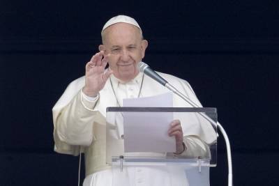 Франциск I (I) - Папа римский назвал секс божественным удовольствием - m24.ru