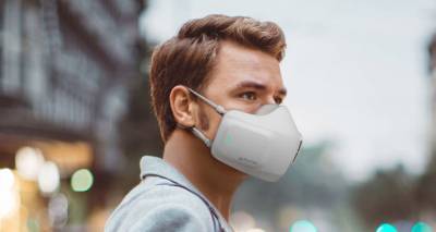 Аксессуар нашего времени: маска, очищающая воздух