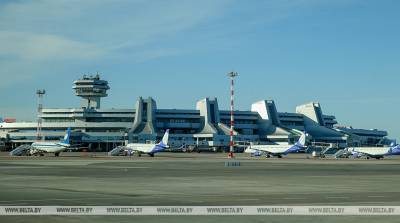 Национальный аэропорт Минск рассчитывает на возобновление полетов "Аэрофлота" и Utair с 1 октября