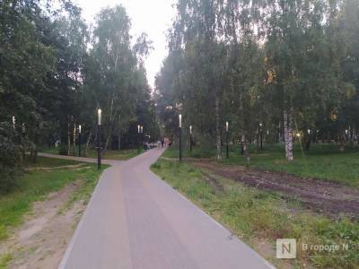 Открытие парка Пушкина после благоустройства вновь отложилось