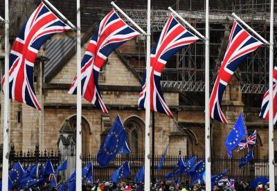 ЕС призвал Британию не нарушать договор о Brexit, Лондон стоит на своем