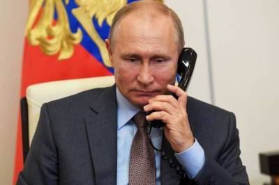 Путин извинился перед президентом Сербии за "шутку" своего дипломата