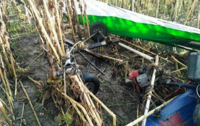 В Житомирской области разбился дельтаплан, есть погибший