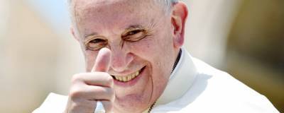 Папа римский назвал «божественными удовольствиями» хорошую еду и секс