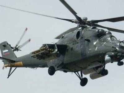 Боевые вертолеты оснастят малогабаритными мощными радарами