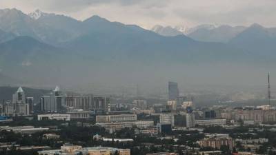 В Алматы показатели загрязнения воздуха выросли до отметок, зафиксированных до введения карантина