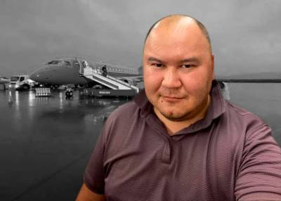 Улан-удэнский депутат показал, как садится самолёт в сильный туман. Видео