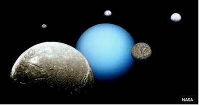 Ученые — вода внутри Нептуна и Урана отличается от обыкновенной