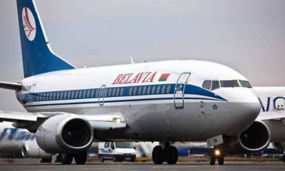 Белоруссия готова возобновить авиасообщение с Россией