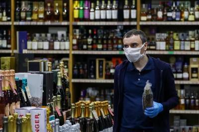 В ОП предложили запретить продажу алкоголя вне спецмагазинов в пяти регионах