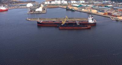 Нишевые грузы не заменят уголь и нефть: перевалка в Рижском порту упала на 26%