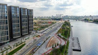 На территории "ЗИЛ" построят мост через Москву-реку и новые дороги