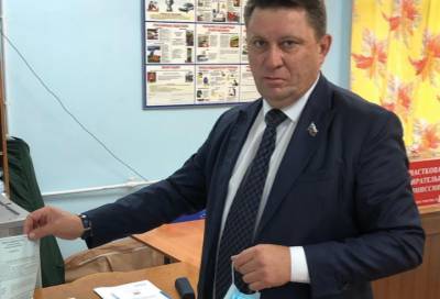 Сергей Коняев: "Поддержал своим голосом дальнейшее развитие и процветание нашего региона"