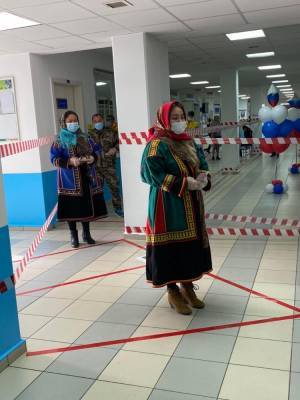 На Ямале началось трехдневное голосование на выборах депутатов Заксобрания округа