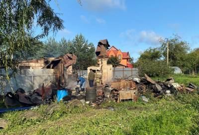 Следственный комитет устанавливает причины трагического пожара в Смоленской области
