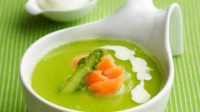 3 весенних рецепта зеленого супа