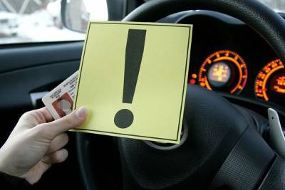 С начала года в Тверской области начинающие водители 76 раз попадали в аварии