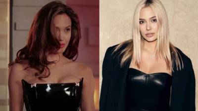 Наш ответ Анджелине Джоли – Наталья Рудова в восхитительном чёрном
