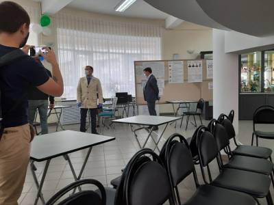 Шумков проголосовал на выборах в думу Курганской области