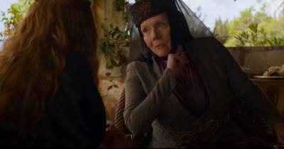 Умерла актриса Даяна Ригг — она играла Оленну Тирелл в «Игре престолов»