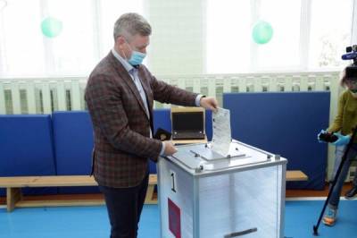 Началось голосование на выборах депутатов Курганской областной думы
