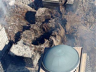В Нью-Йорке память погибших в теракте 11 сентября почтили столбами света