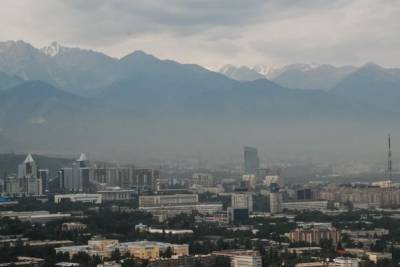В Алма-Ате загрязнение воздуха вернулось к докризисному уровню