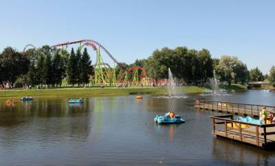 Посещаемость Приморского парка Победы запланировали увеличить в десять раз