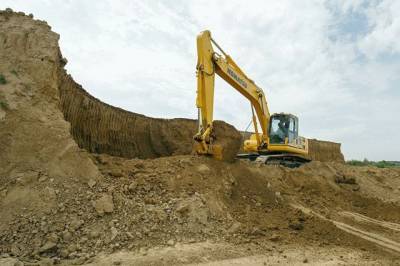 В Винницкой области остановили нелегальную добычу глины для частного кирпичного завода