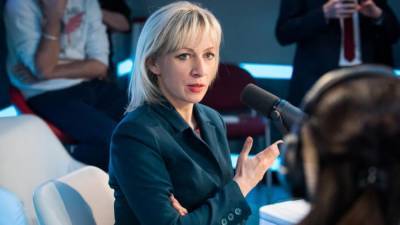 Захарова заявила, что ЕС санкциями против России загоняет себя в тупик