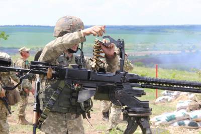 Каратели совершили огневую провокацию на Донбассе