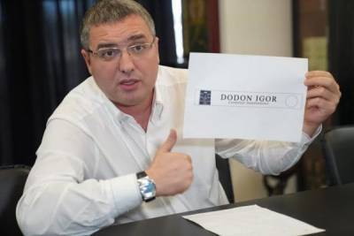Выборы в Молдавии: Усатый рассчитывает выйти во второй тур против Додона