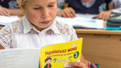 72% украинцев называют язык важным атрибутом независимости, 77% одобряют преподавание в школах на государственном, - опрос